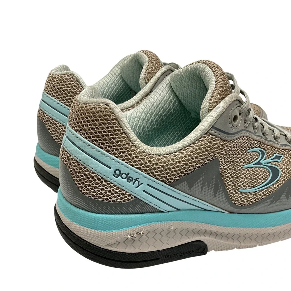 GDefy Gravity Defyer Walking‎ Shoes Women Size 8 VersoShock Orthopedic Comfort
